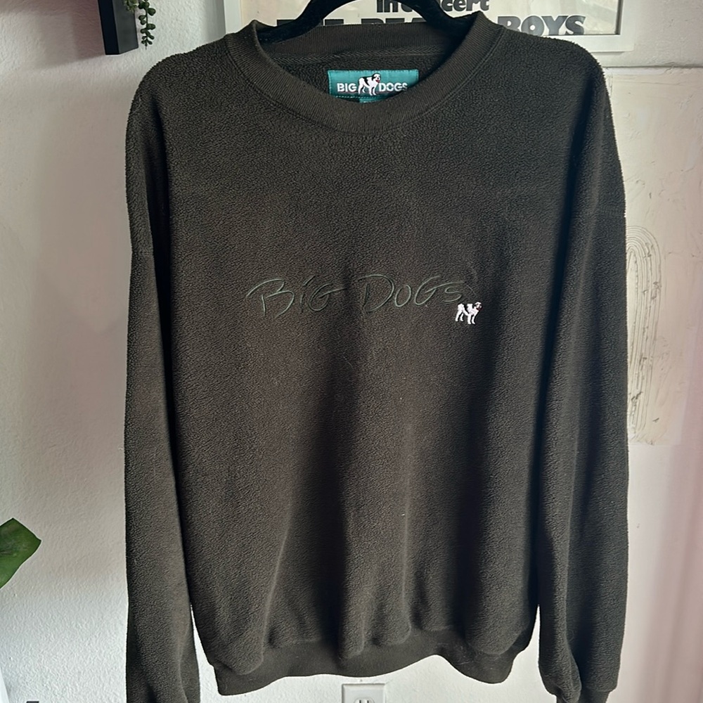 Big Dogs Fleece Crewneck